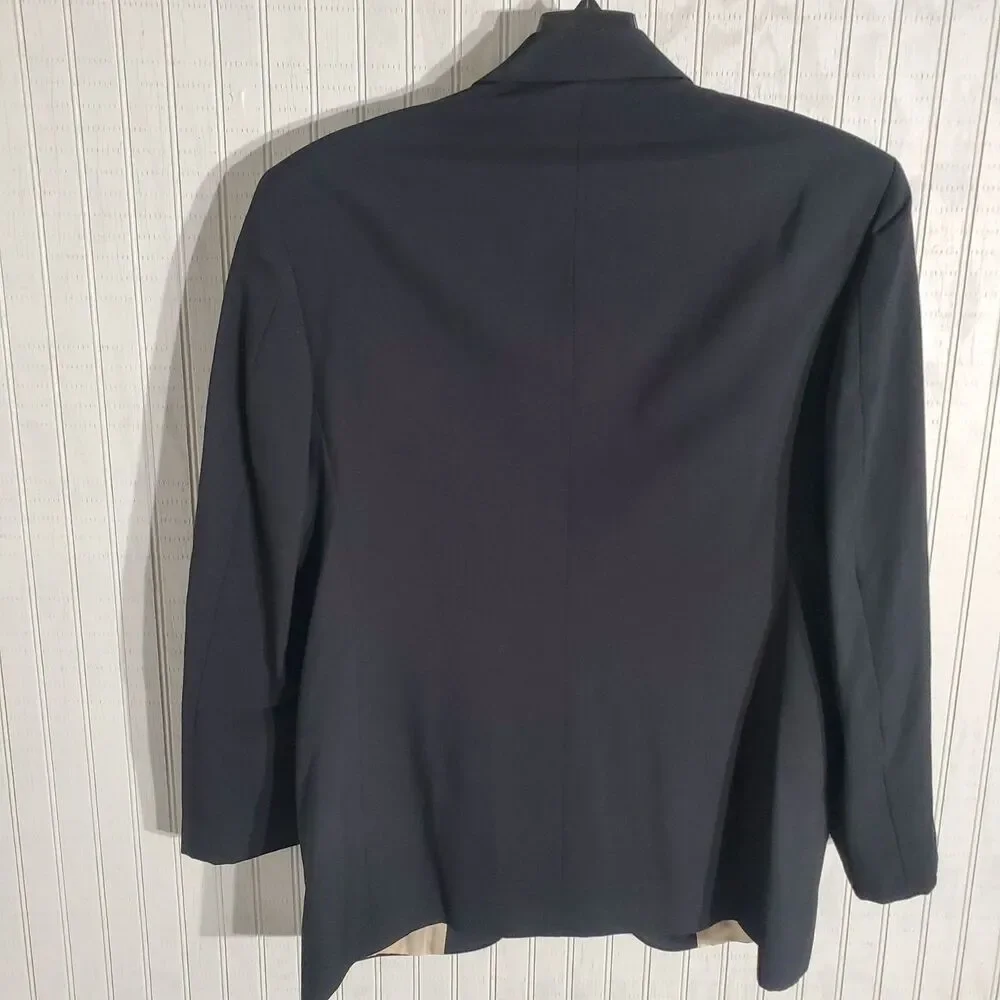 CHAPS RALPH LAUREN TUXEDO BLACK LONG SLEEVE SIZE 41R